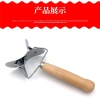 Stainless steel skin slicer, dumpling-making tool, dumpling skin slicer, kitchen tools factory direct sales Item Picture